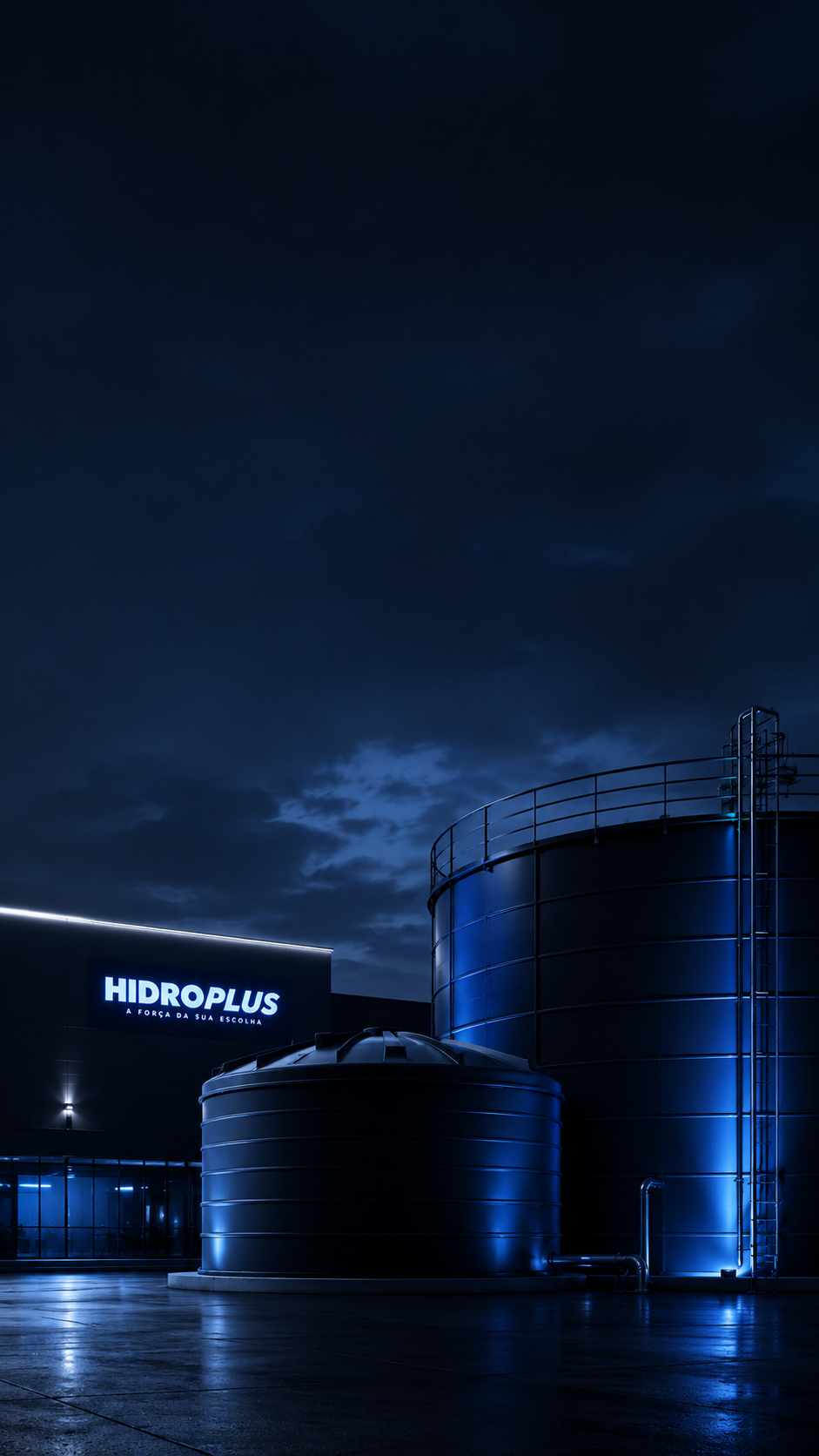 Reservatórios e caixas d'água Hidroplus